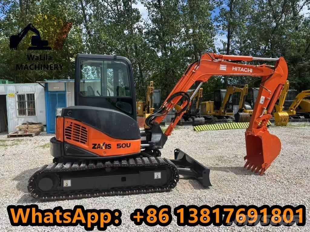Hitachi ZX 50 Miniescavadeiras