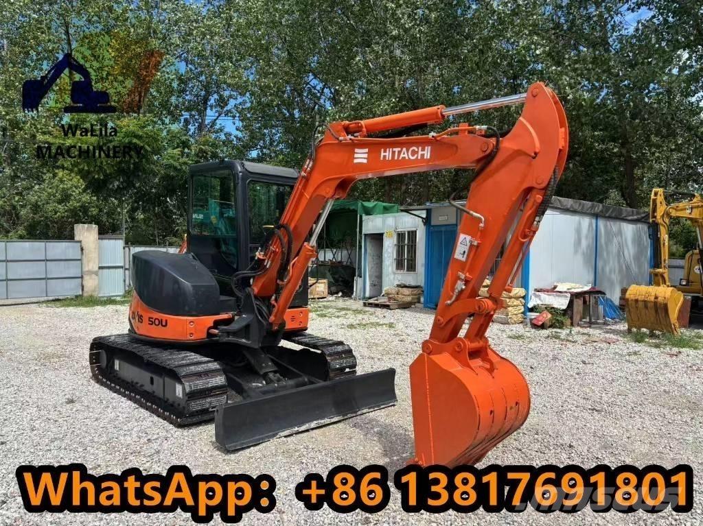 Hitachi ZX 50 Miniescavadeiras