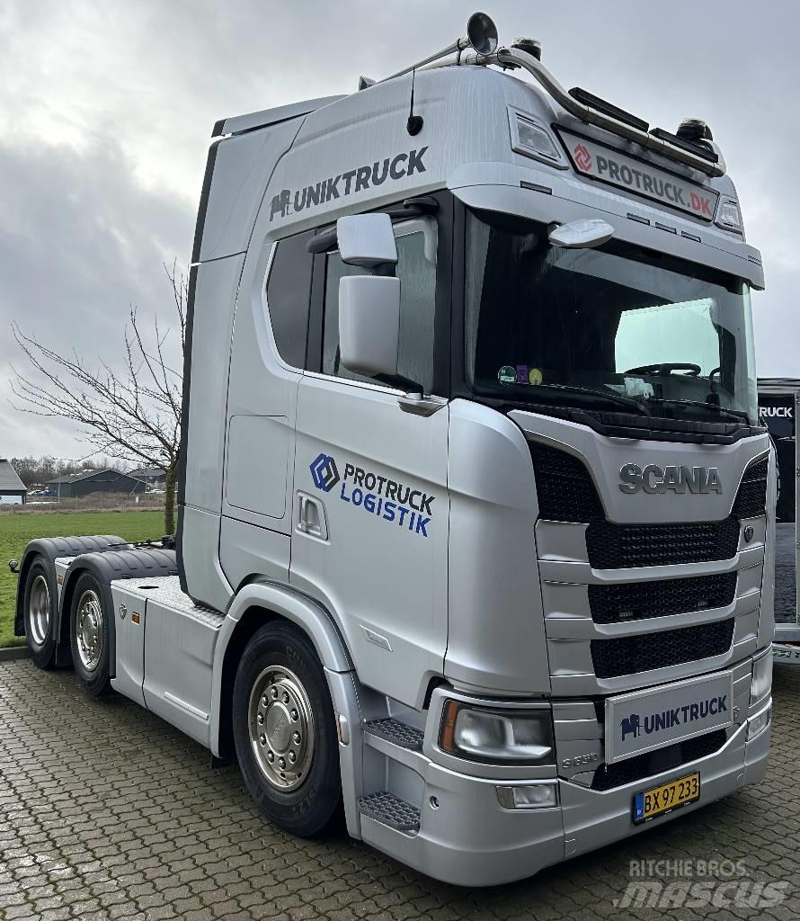 Scania S 650 Cavalos Mecânicos