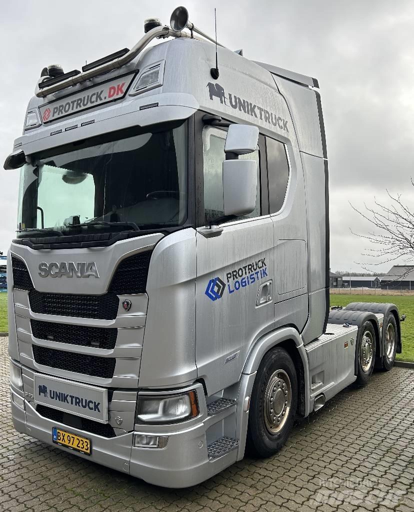 Scania S 650 Cavalos Mecânicos