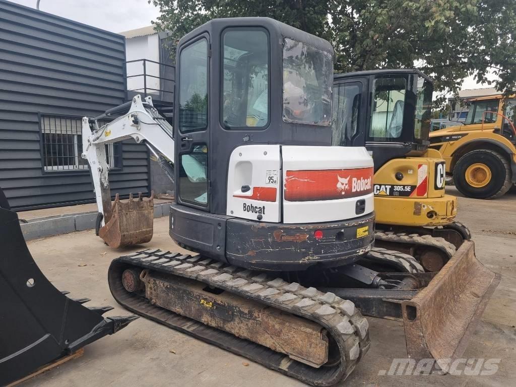 Bobcat E 45 Miniescavadeiras