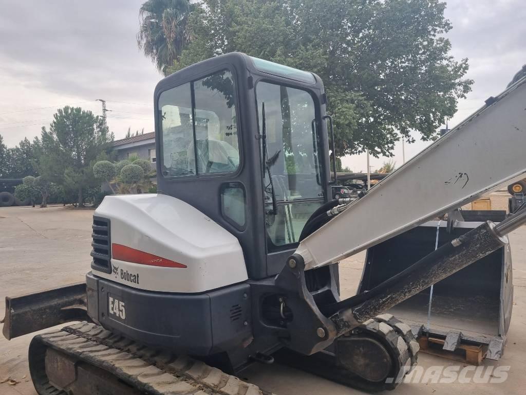 Bobcat E 45 Miniescavadeiras