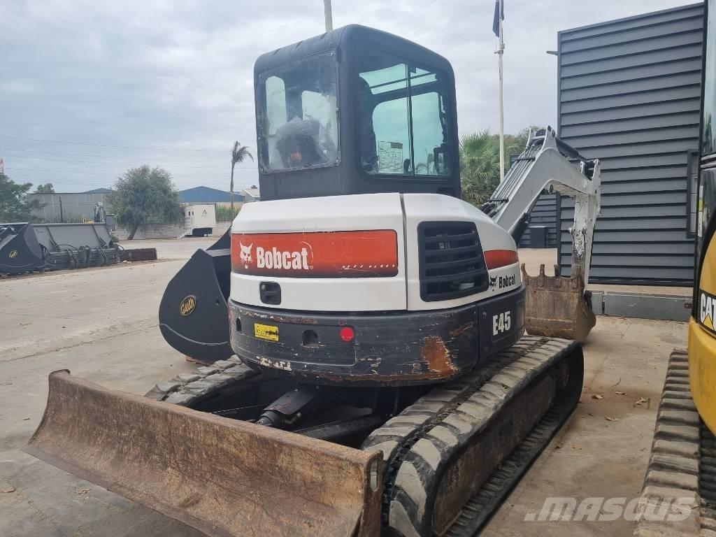 Bobcat E 45 Miniescavadeiras