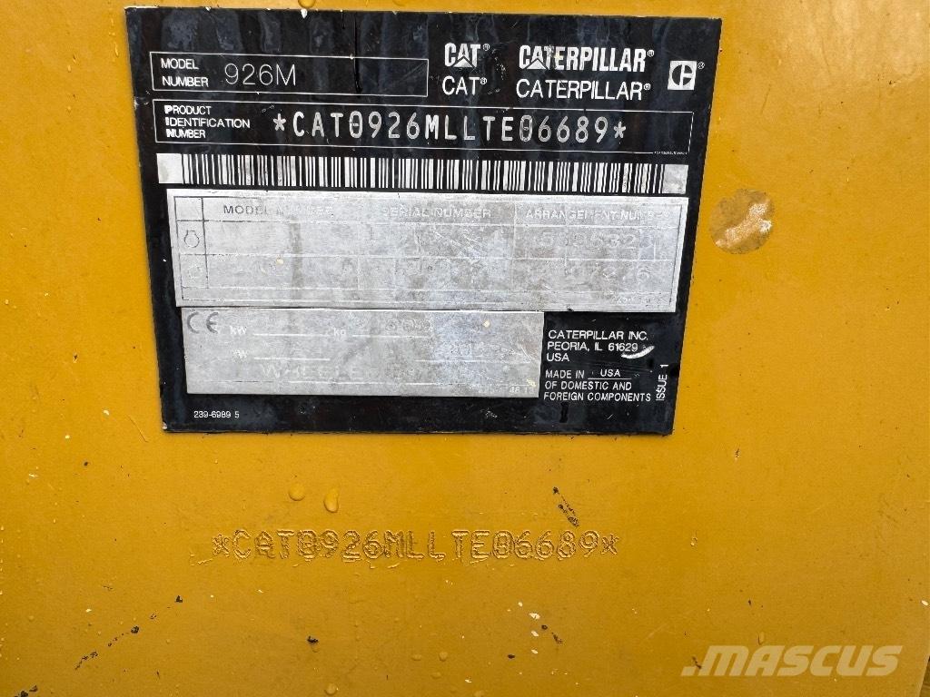 CAT 926 M Carregadeiras de rodas
