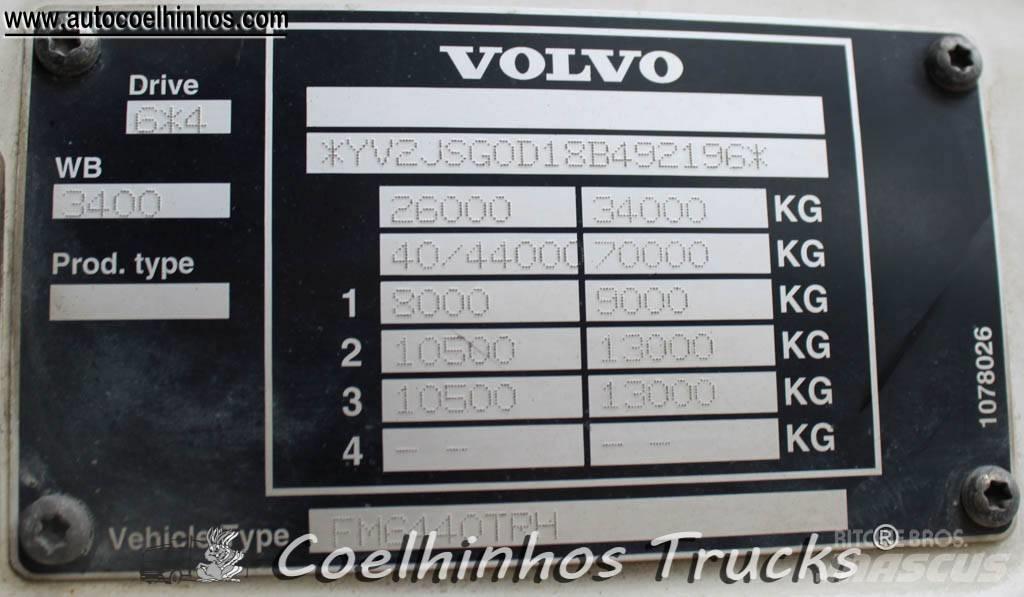 Volvo FM 13 - 400 Camiões basculantes