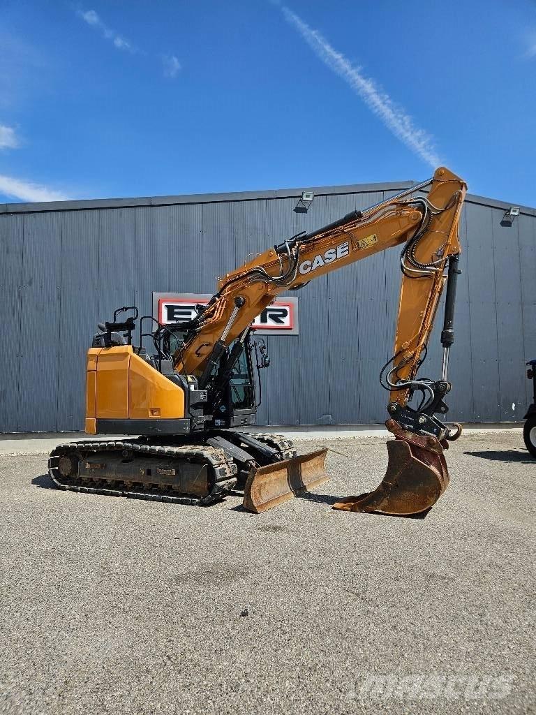 CASE CX 145 D SR Escavadeiras de esteiras