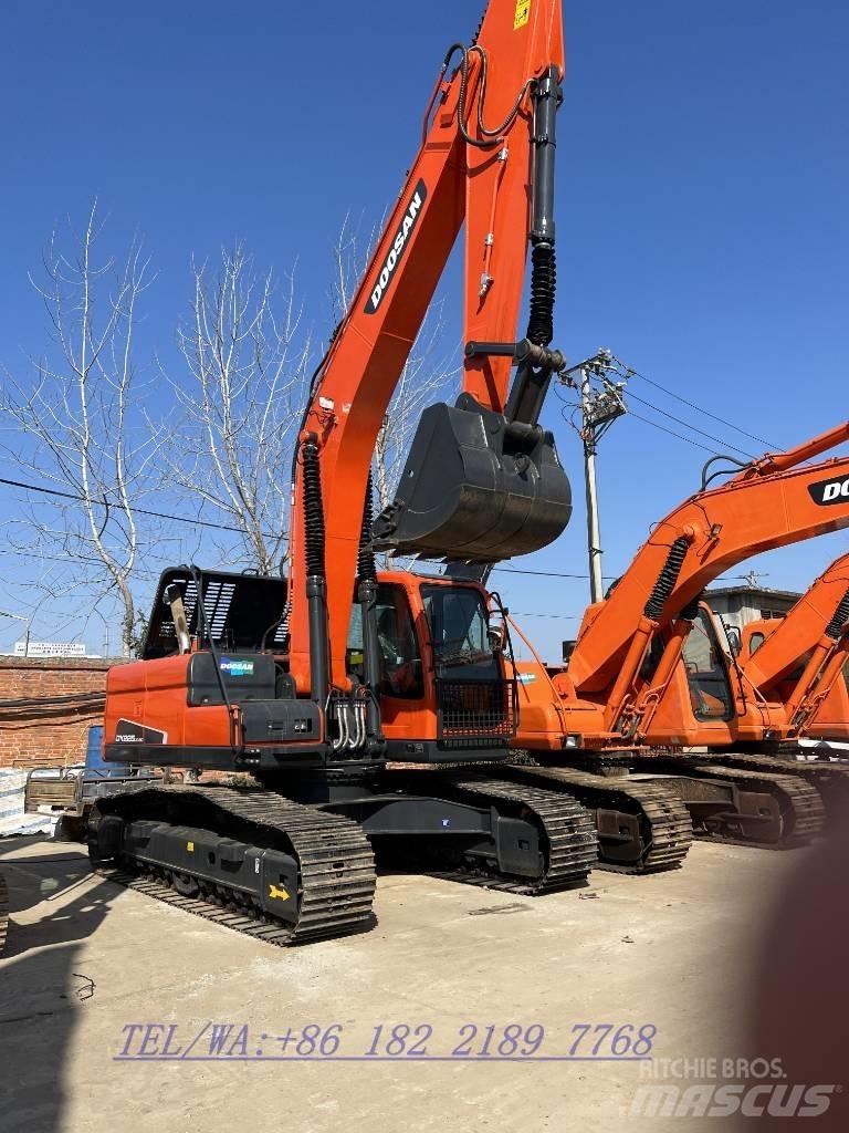 Doosan DX225 Escavadeiras de esteiras