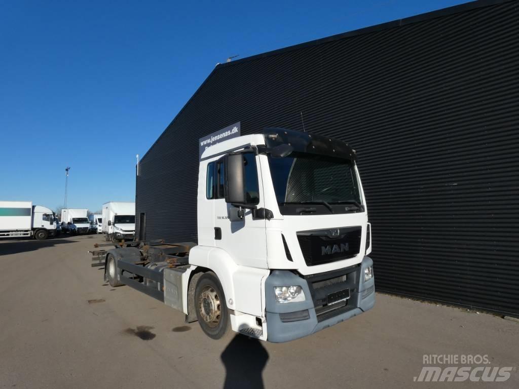 MAN TGS 18.320 Camiões de chassis e cabine