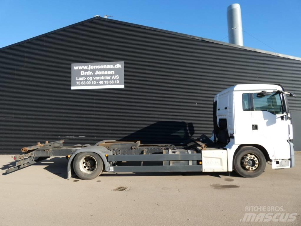MAN TGS 18.320 Camiões de chassis e cabine
