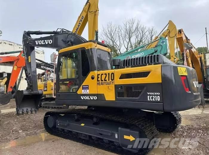 Volvo EC210D Escavadeiras de esteiras