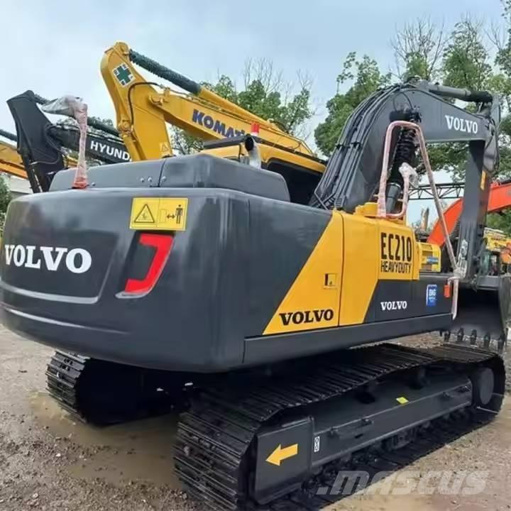 Volvo EC210D Escavadeiras de esteiras