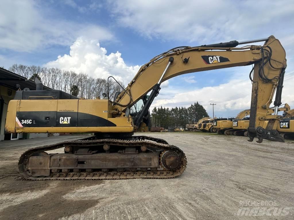 CAT 345 C L Escavadeiras de esteiras