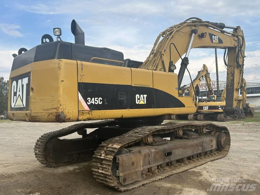 CAT 345 C L Escavadeiras de esteiras