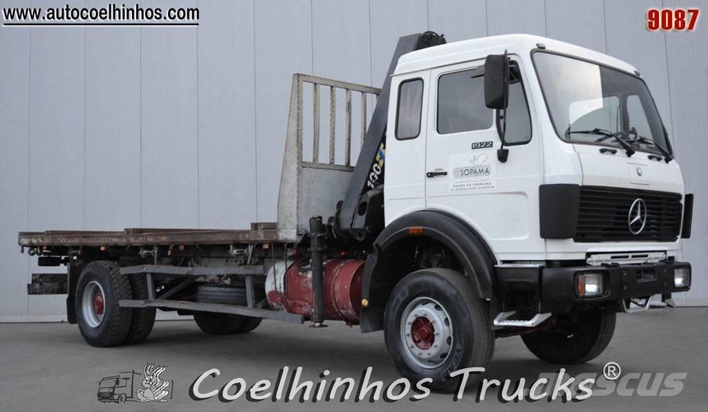 Mercedes-Benz 1922 K Camiões grua