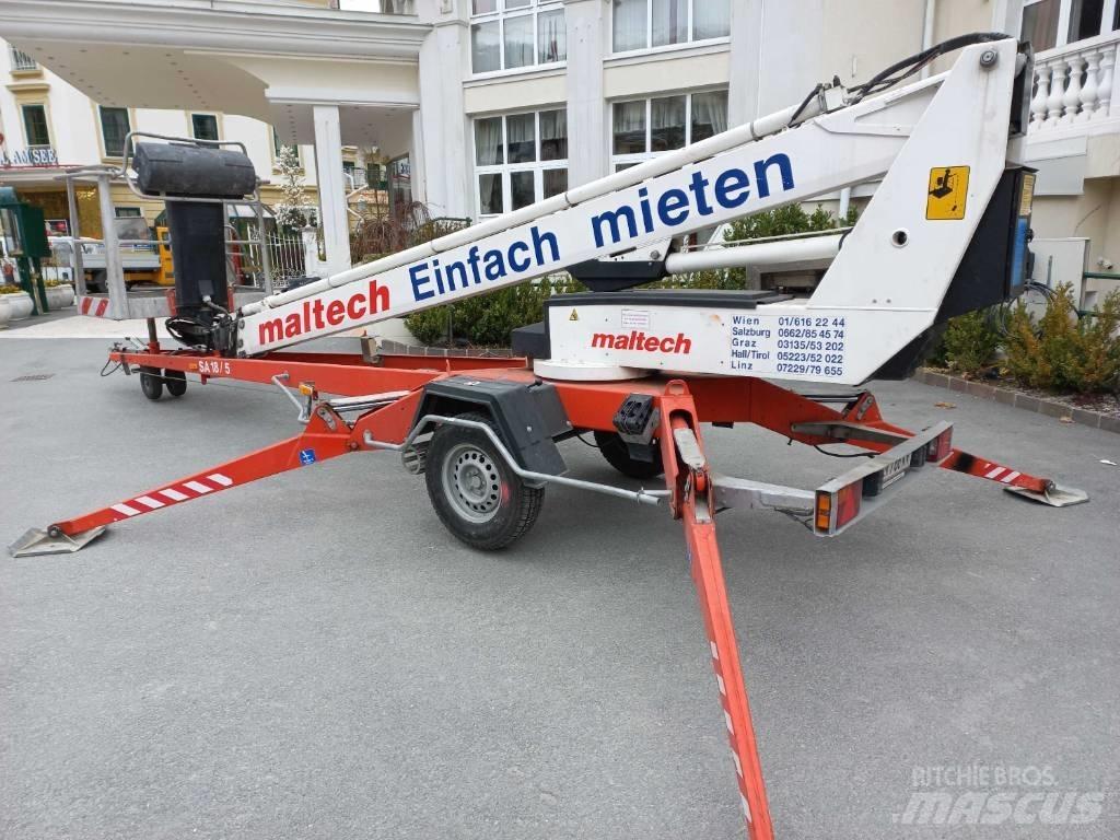 Dino Lift 180T Plataformas aéreas montadas em atrelados
