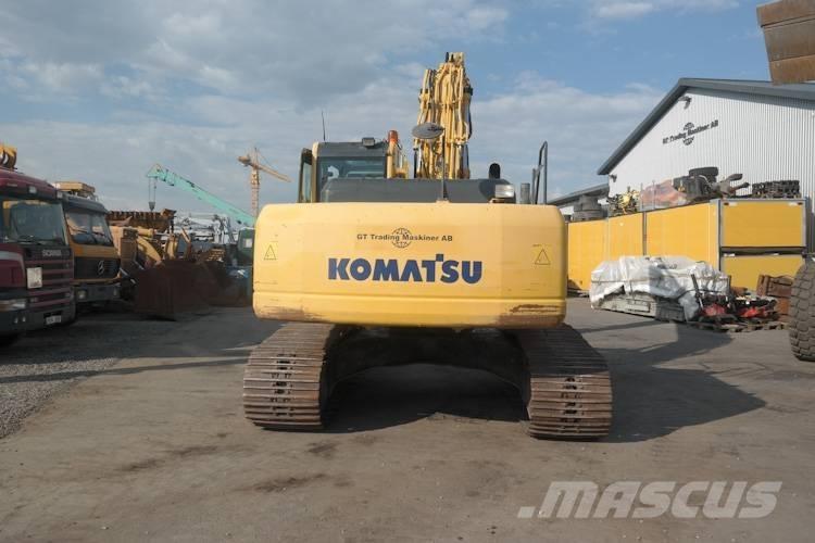 Komatsu PC 240-8 Escavadeiras de esteiras