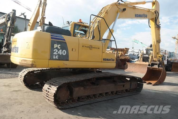 Komatsu PC 240-8 Escavadeiras de esteiras