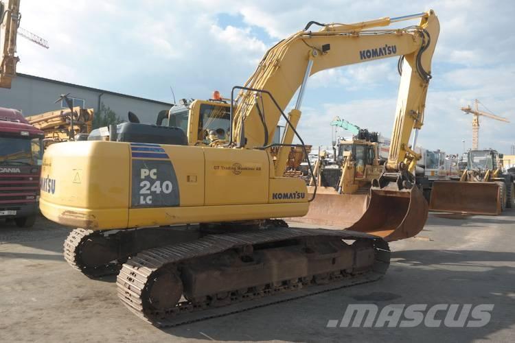 Komatsu PC 240-8 Escavadeiras de esteiras