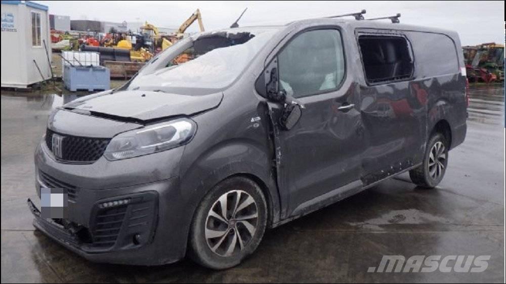 Fiat Scudo 3 Carrinhas de caixa fechada