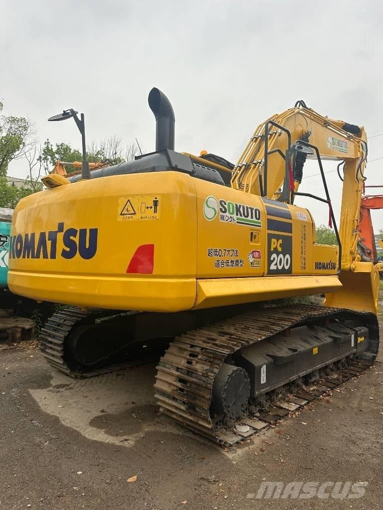 Komatsu PC 200-8 Escavadeiras de esteiras