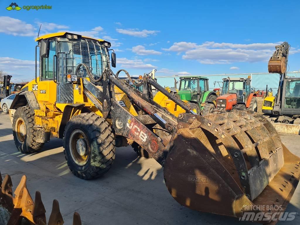 JCB 417 HT Carregadeiras de rodas