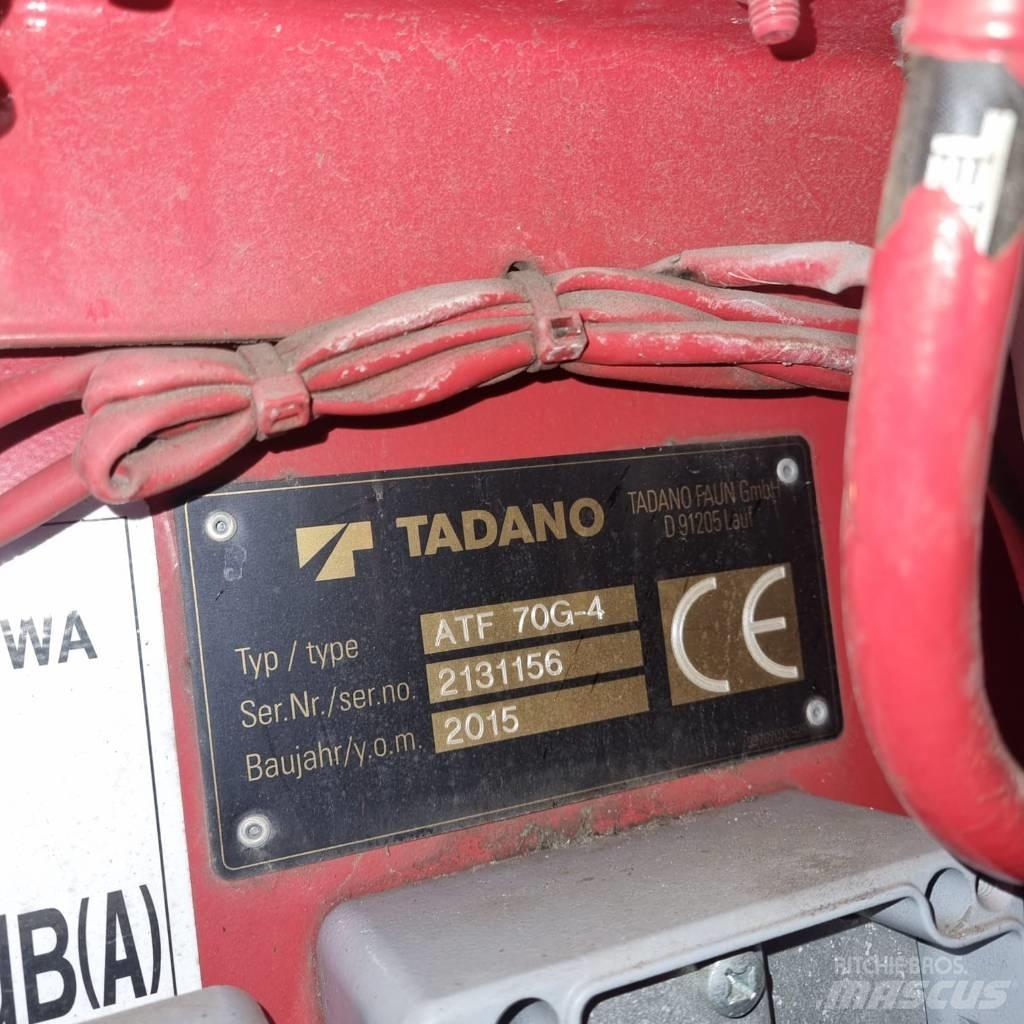 Faun ATF 70G-4 Gruas Todo terreno