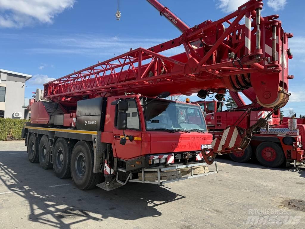 Faun ATF 70G-4 Gruas Todo terreno