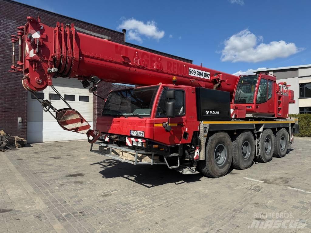 Faun ATF 70G-4 Gruas Todo terreno