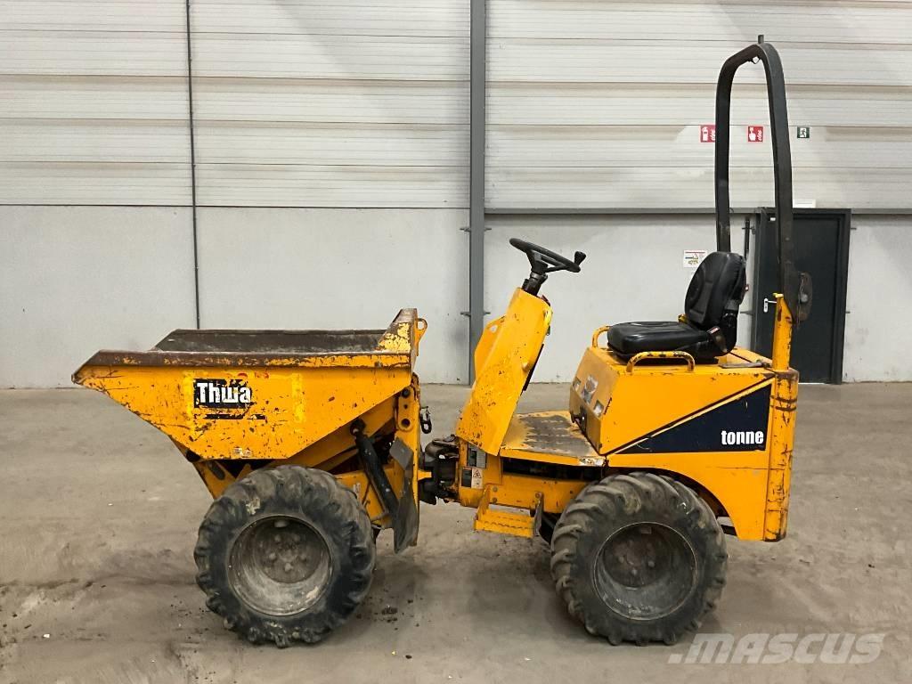 Thwaites 1 tonne Dumpers de obras