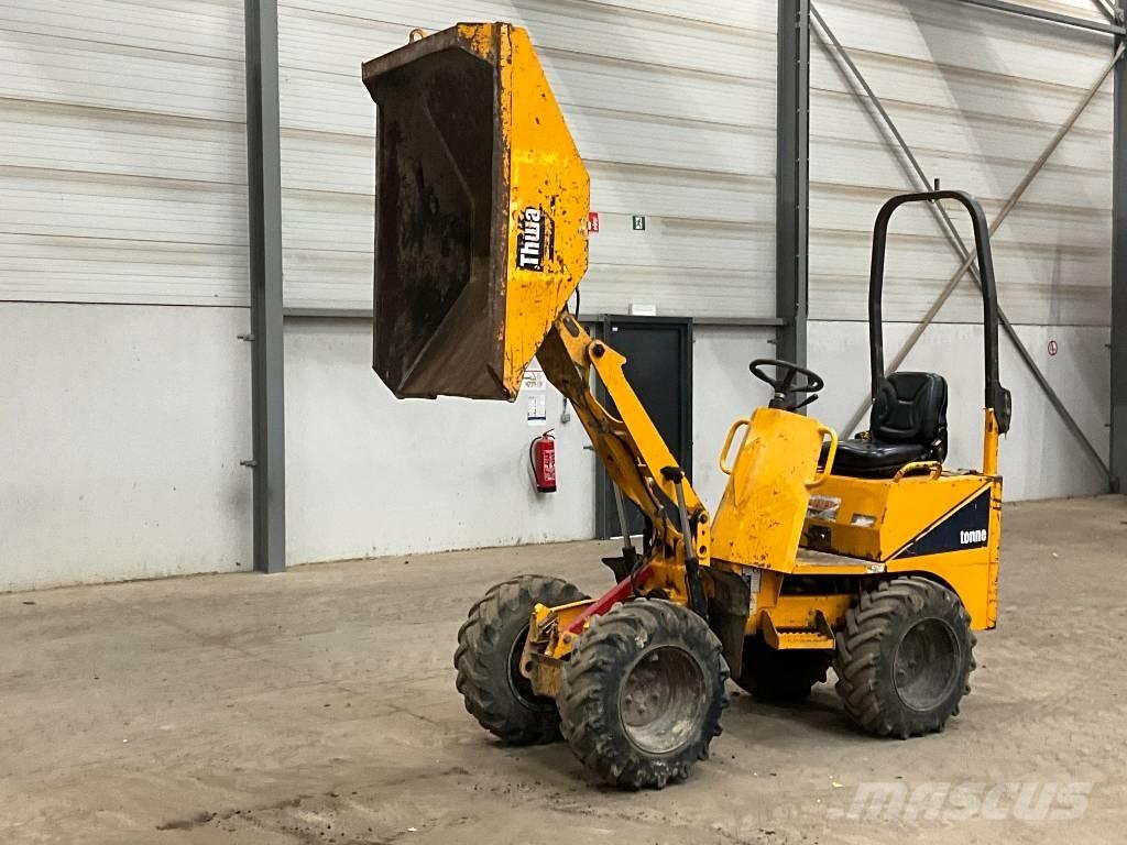 Thwaites 1 tonne Dumpers de obras