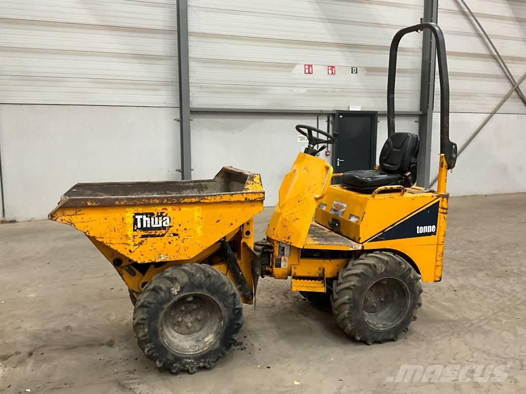 Thwaites 1 tonne Dumpers de obras