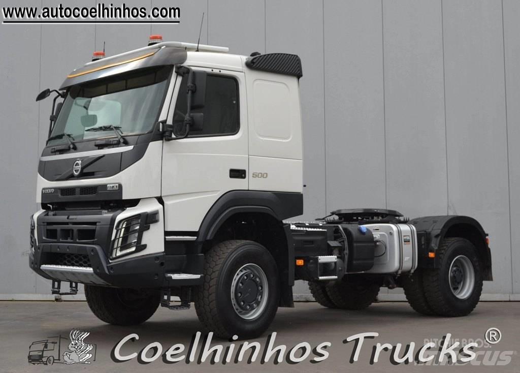Volvo FMX 500  4x4 Cavalos Mecânicos