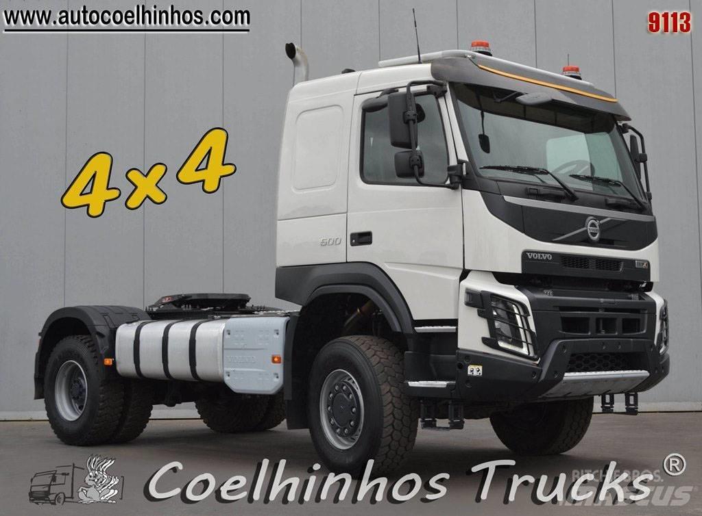 Volvo FMX 500  4x4 Cavalos Mecânicos