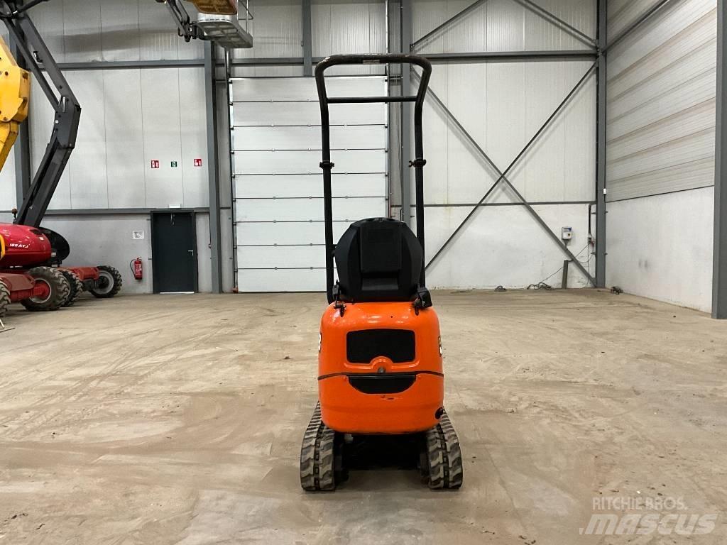 JCB 8008 Miniescavadeiras