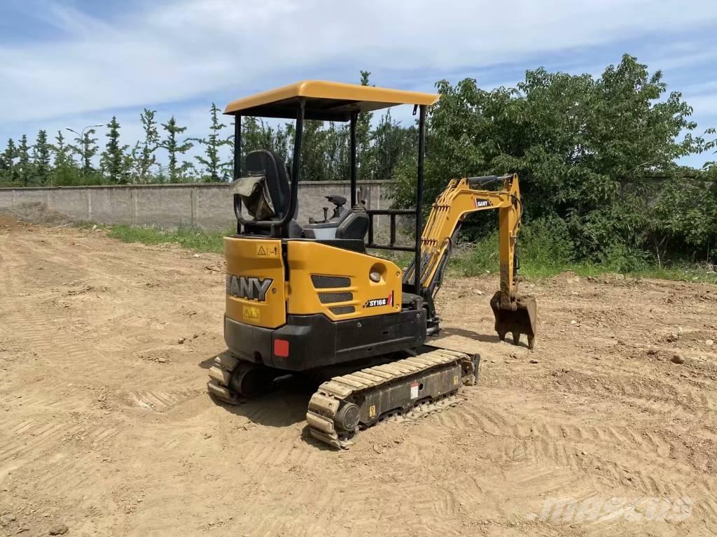 Sany SY 16 C Miniescavadeiras