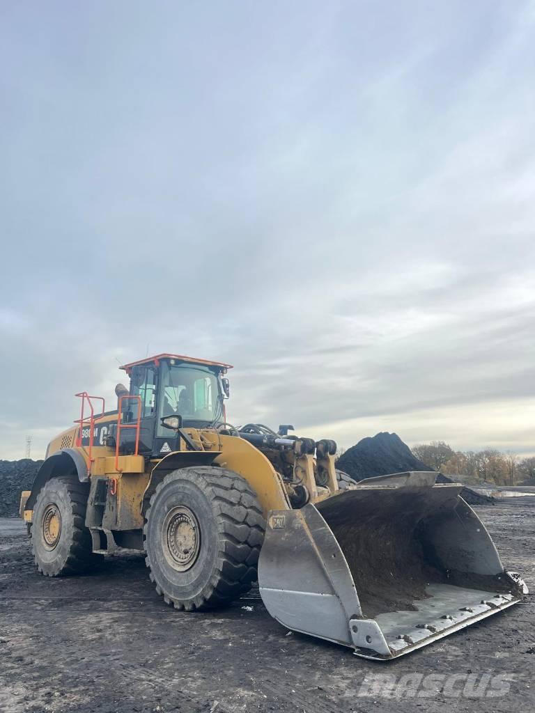 CAT 980 Carregadeiras de rodas