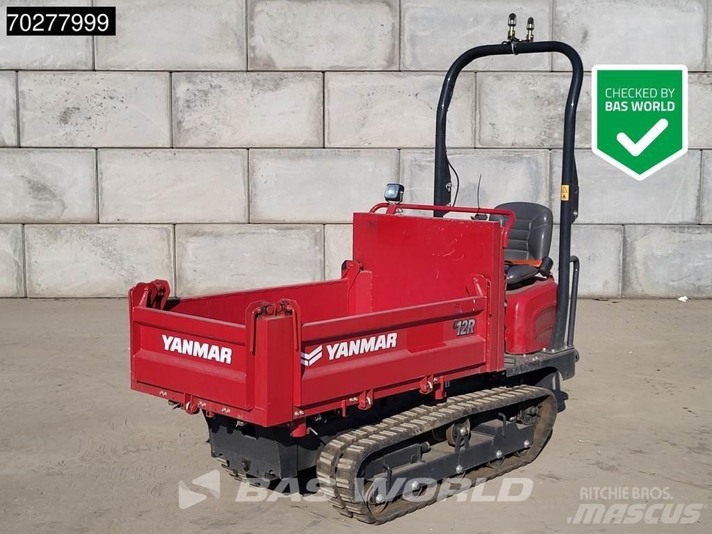 Yanmar C12R-C Dumpers de rastos