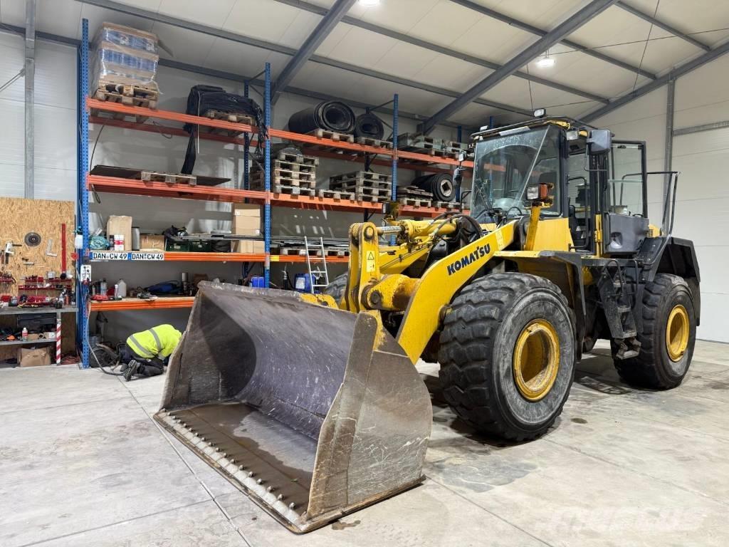 Komatsu WA 380-6 Carregadeiras de rodas