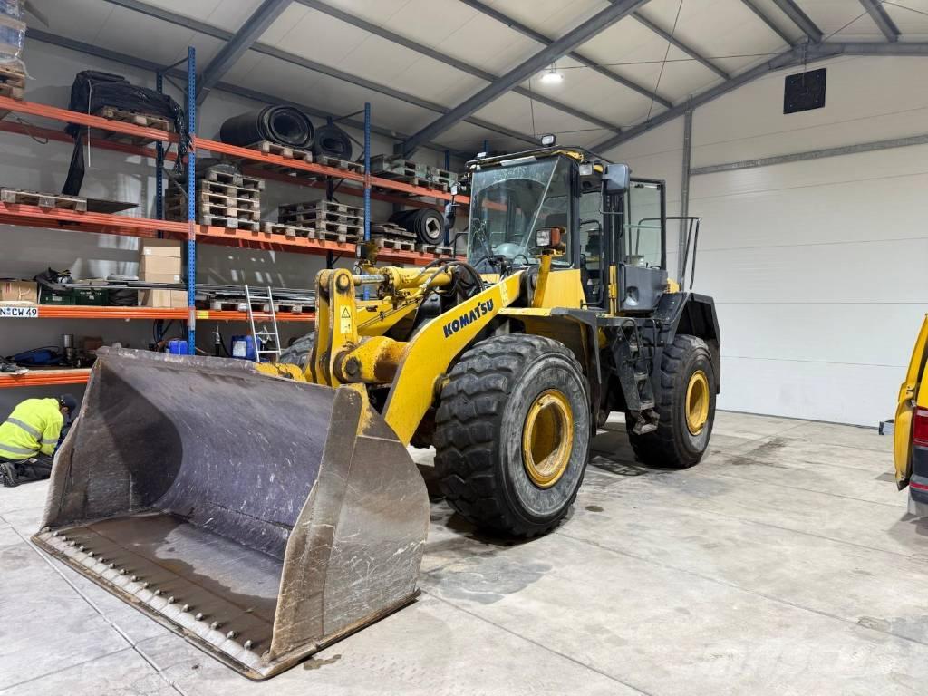 Komatsu WA 380-6 Carregadeiras de rodas