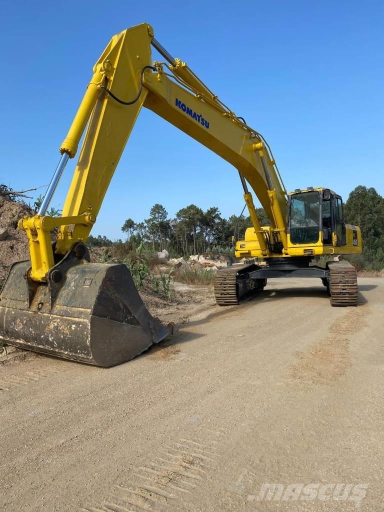 Komatsu PC 450 LC-8 Escavadeiras de esteiras