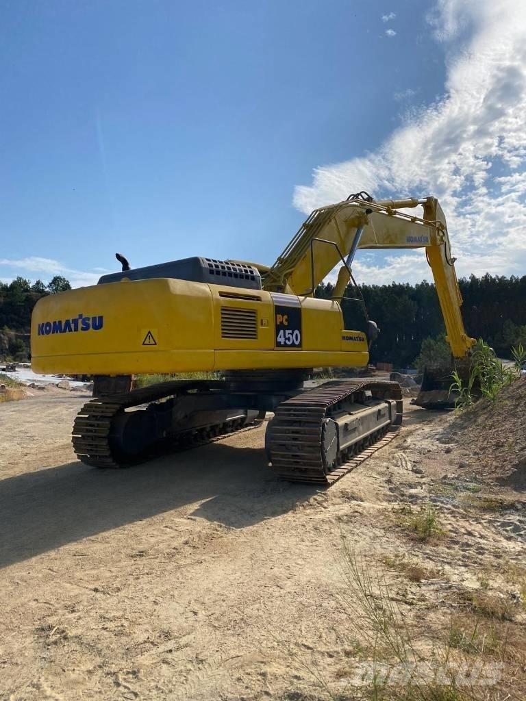 Komatsu PC 450 LC-8 Escavadeiras de esteiras