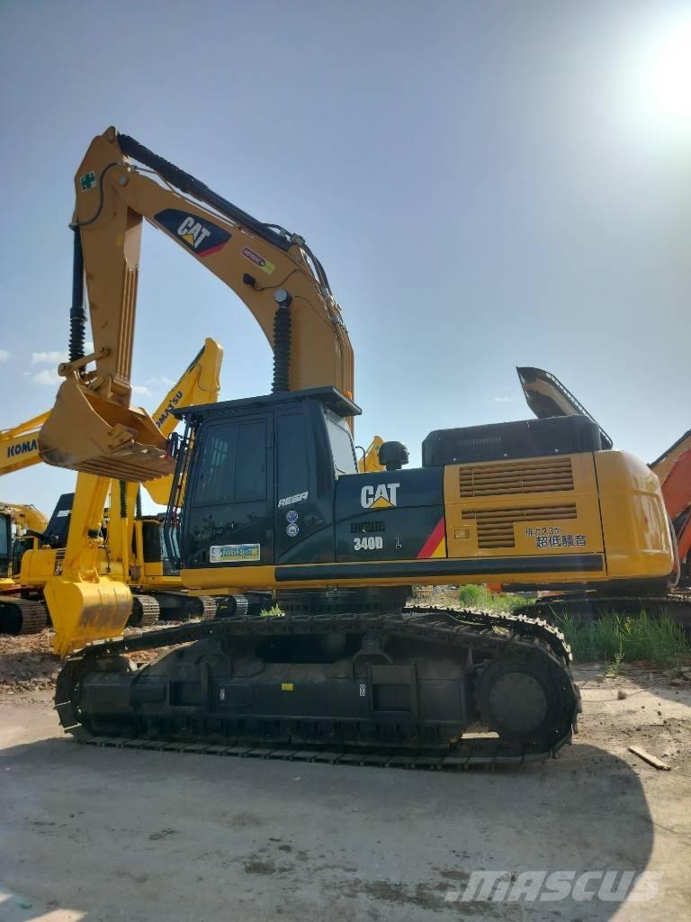 CAT 340 Escavadeiras de esteiras