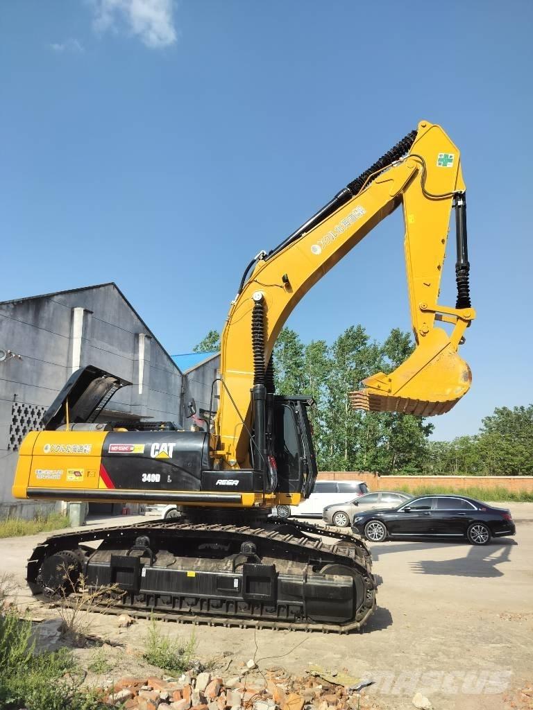 CAT 340 Escavadeiras de esteiras