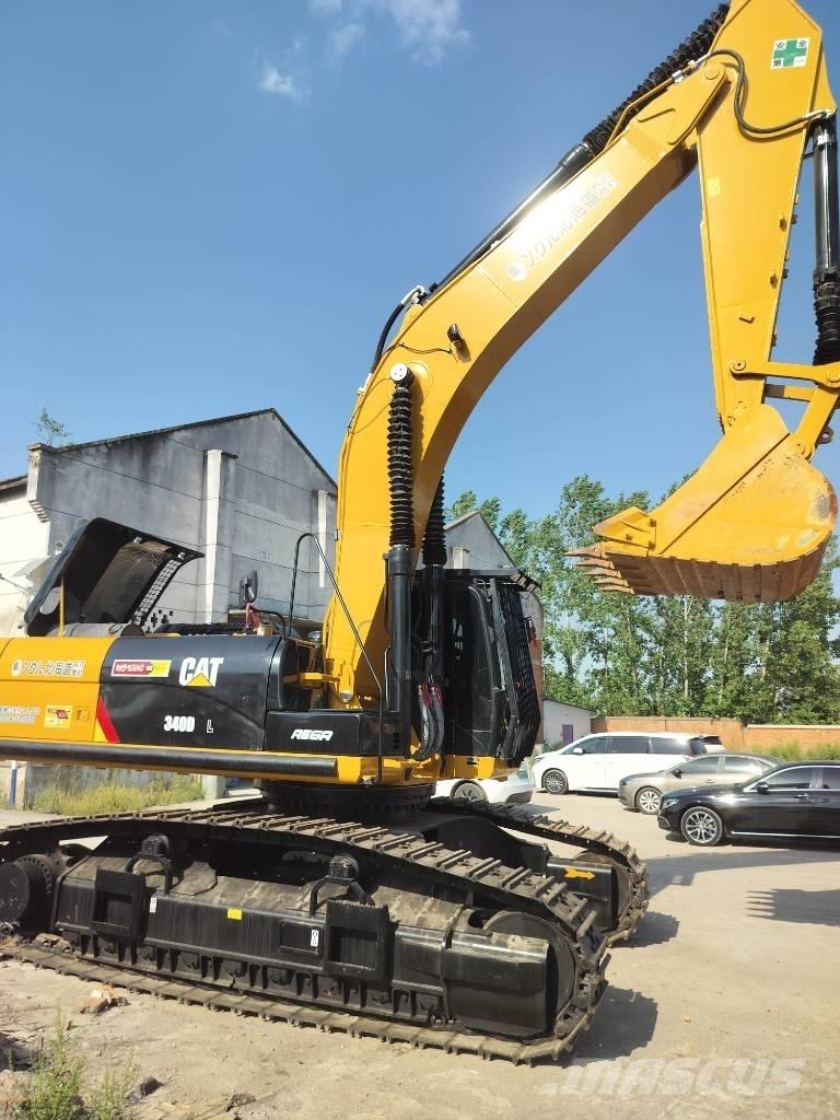 CAT 340 Escavadeiras de esteiras
