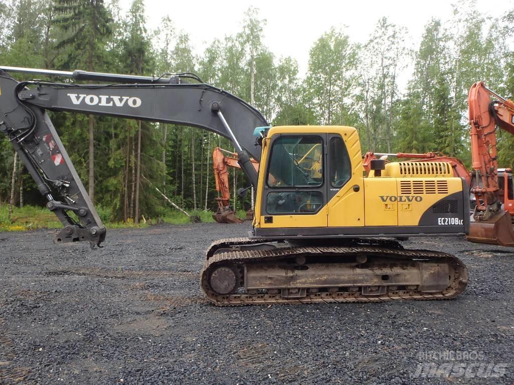Volvo EC 210 B LC Escavadeiras de esteiras