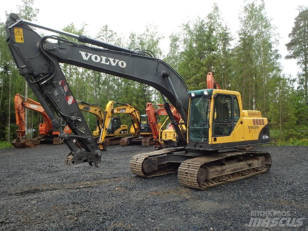Volvo EC 210 B LC Escavadeiras de esteiras