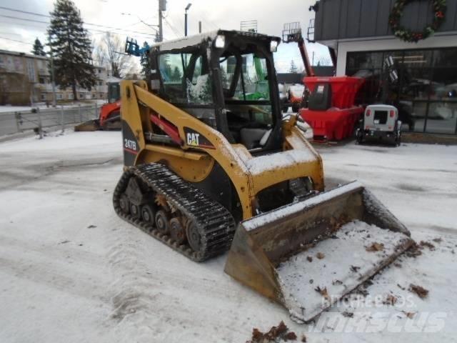 CAT 247 B Minicarregadeiras
