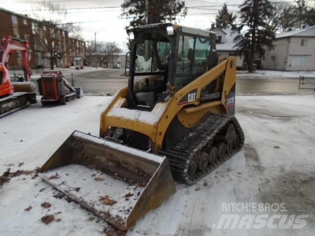 CAT 247 B Minicarregadeiras