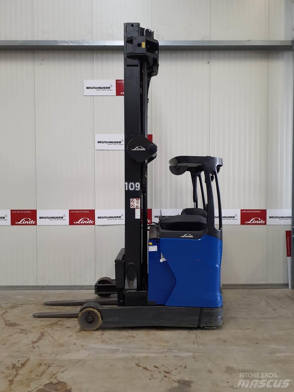 Linde R16HD Empilhadores Elevadores