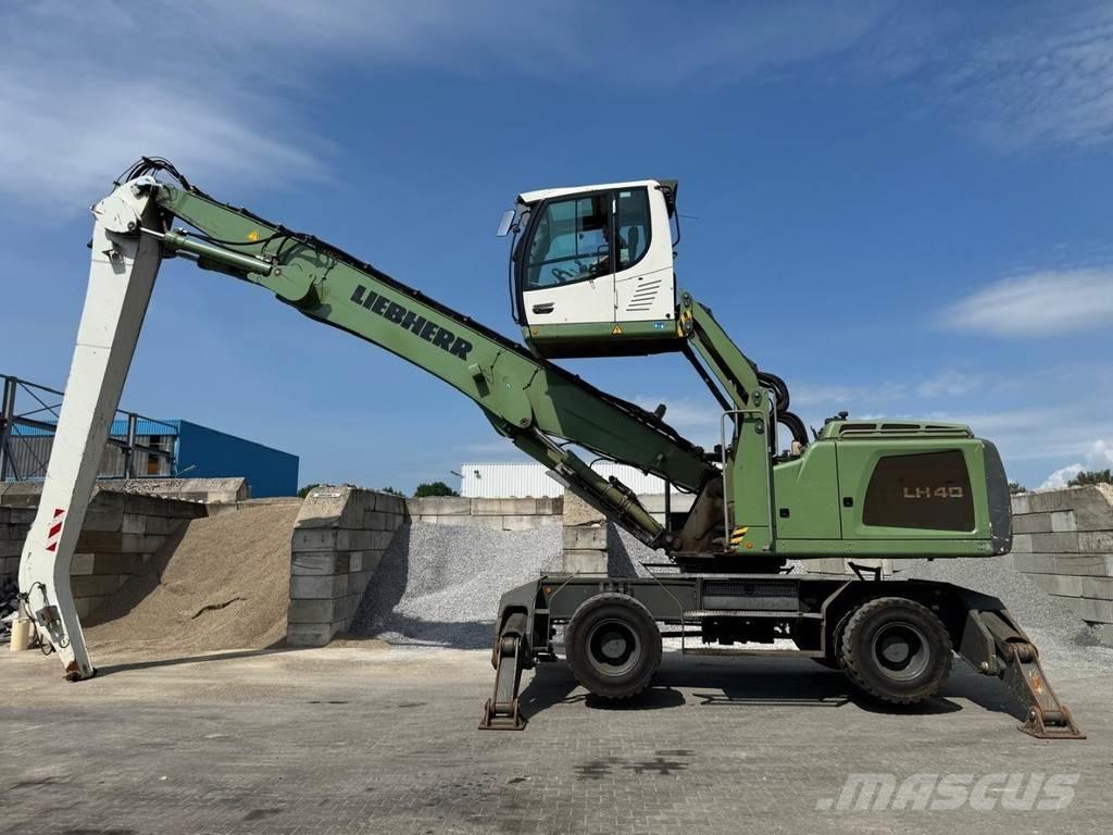 Liebherr LH 40 M Manipuladores de lixo / indústia